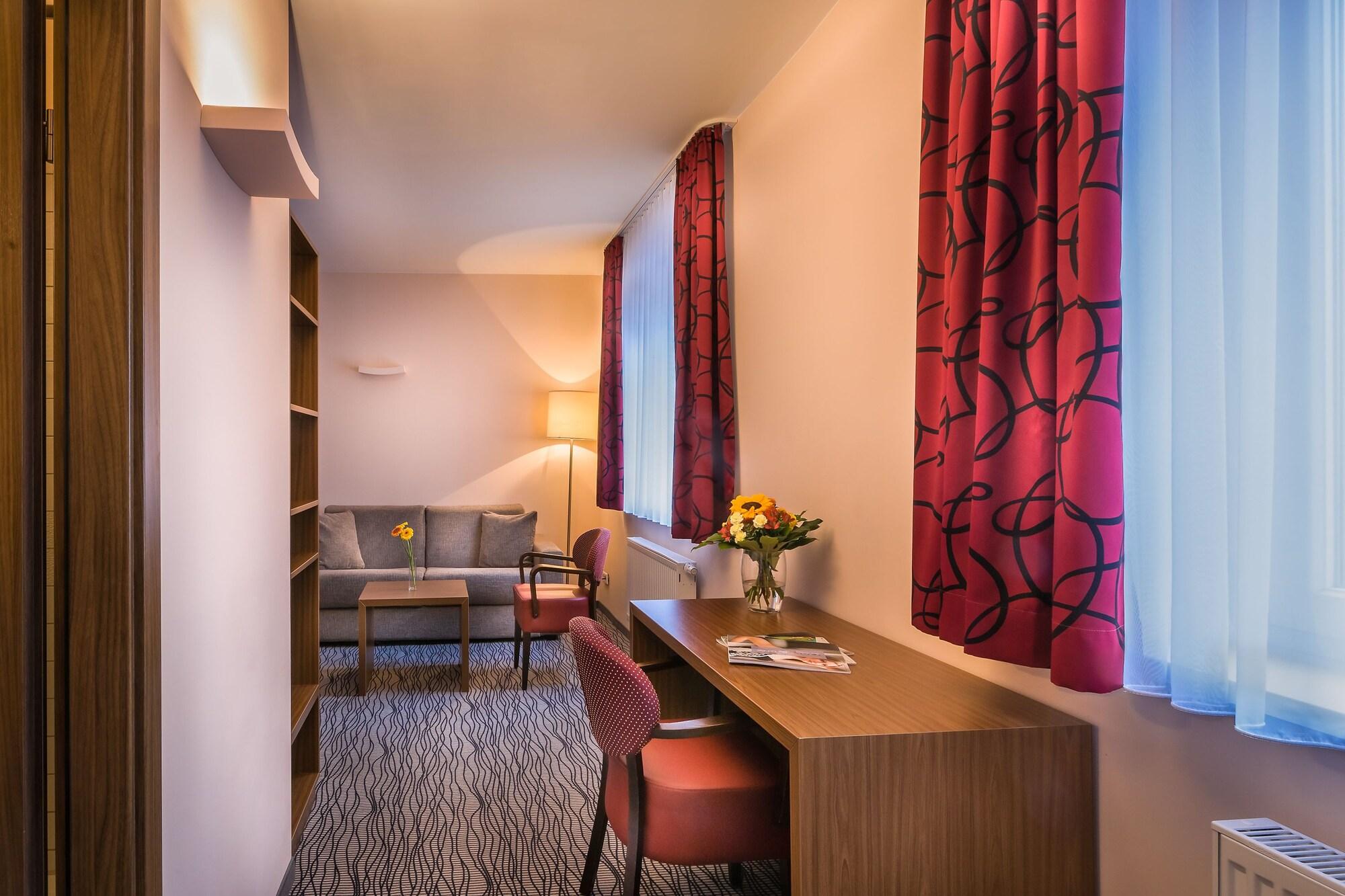 Scope Hotel Dresden Airport Eksteriør bilde