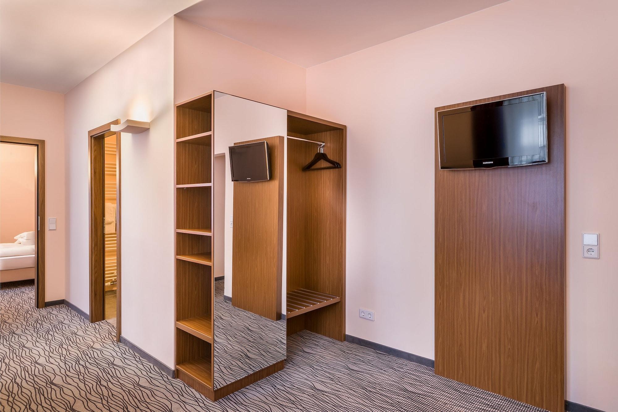 Scope Hotel Dresden Airport Eksteriør bilde