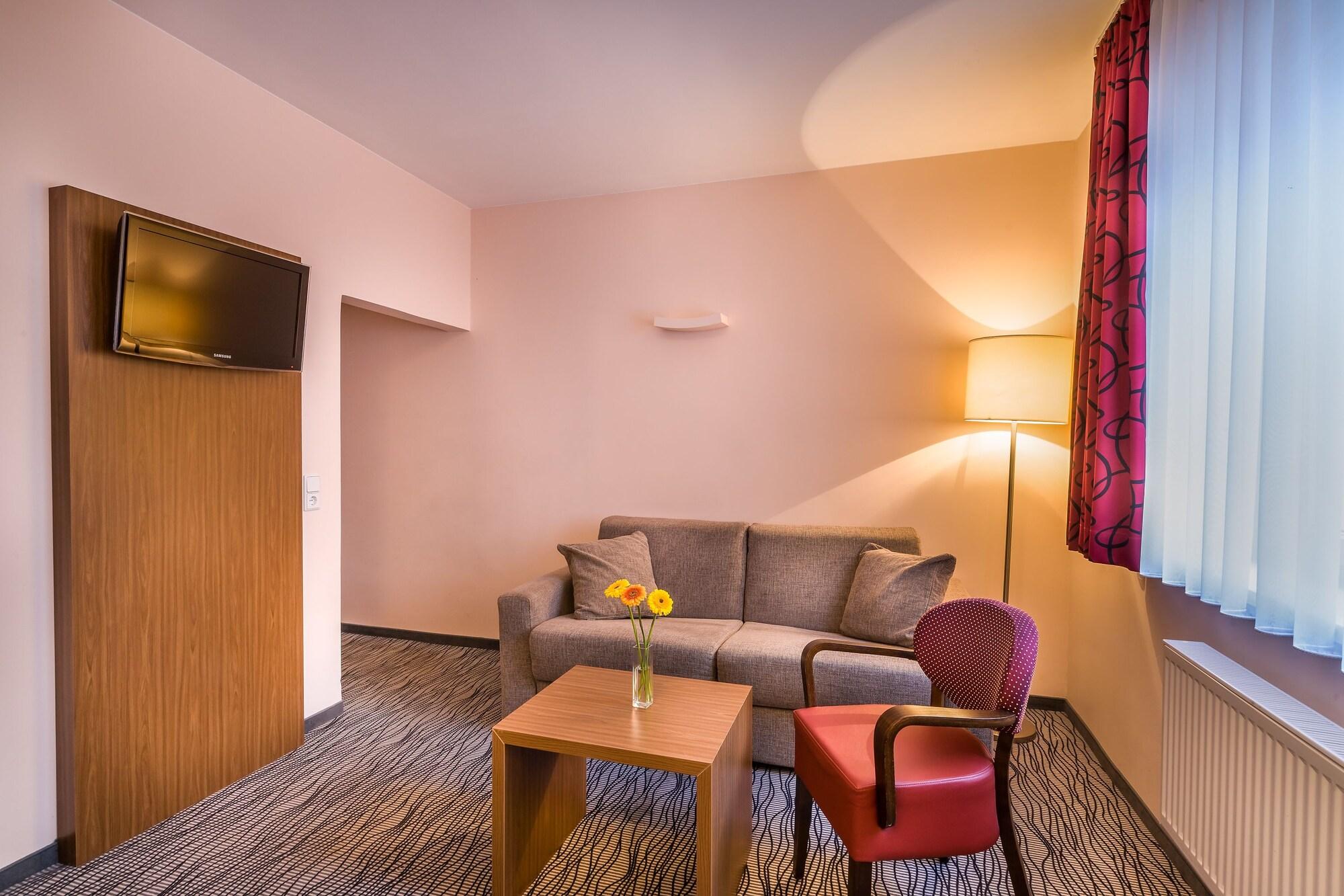 Scope Hotel Dresden Airport Eksteriør bilde