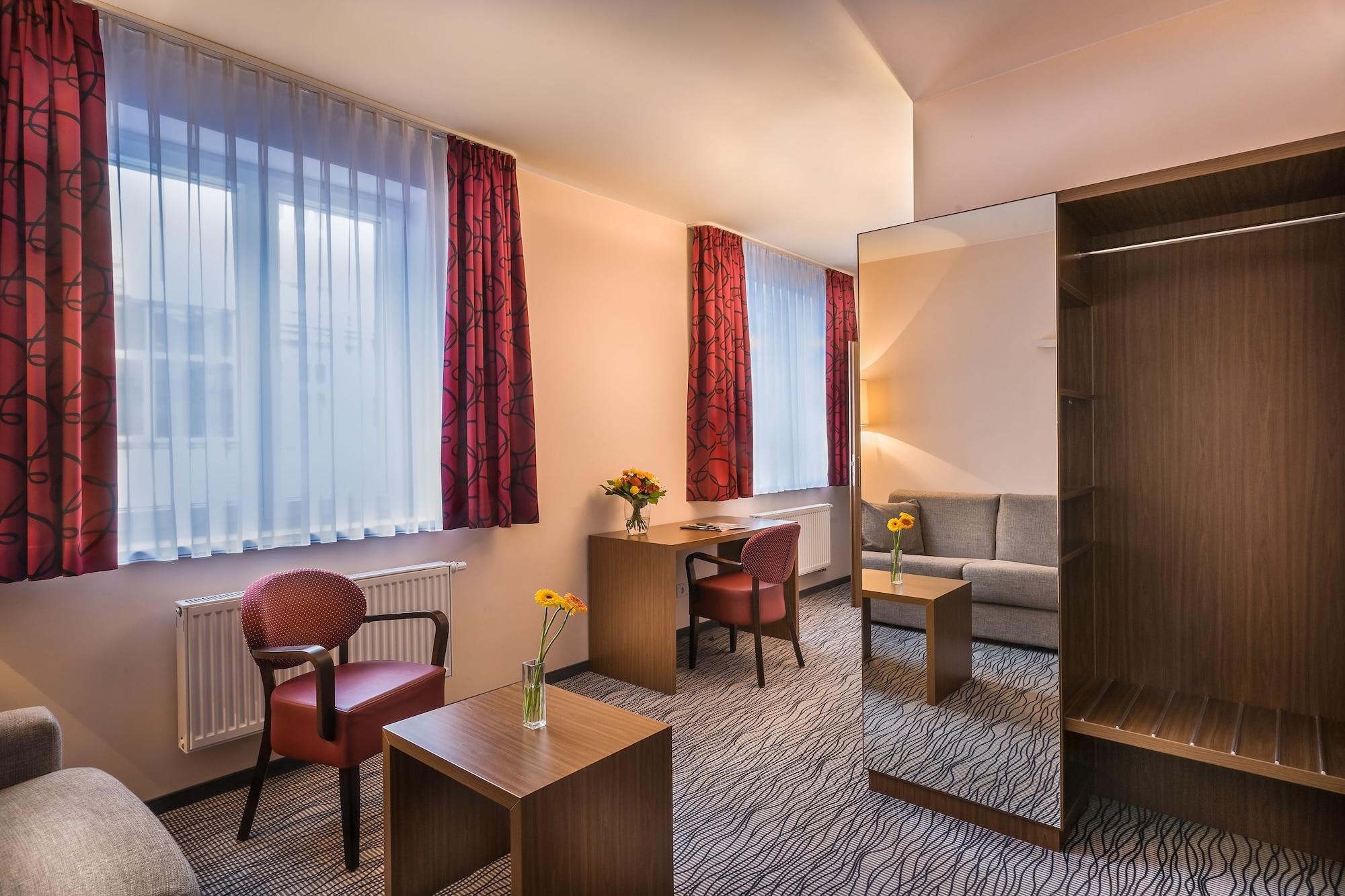 Scope Hotel Dresden Airport Eksteriør bilde