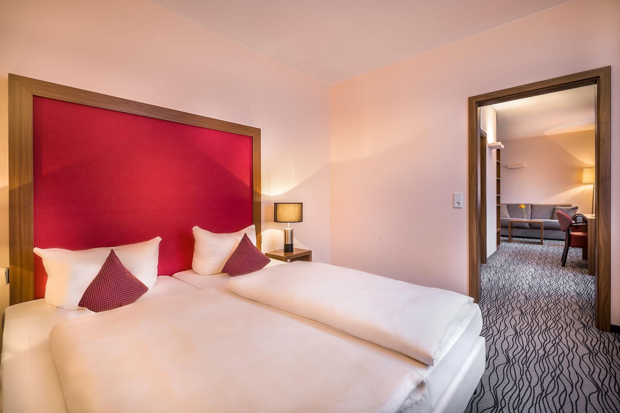 Scope Hotel Dresden Airport Eksteriør bilde