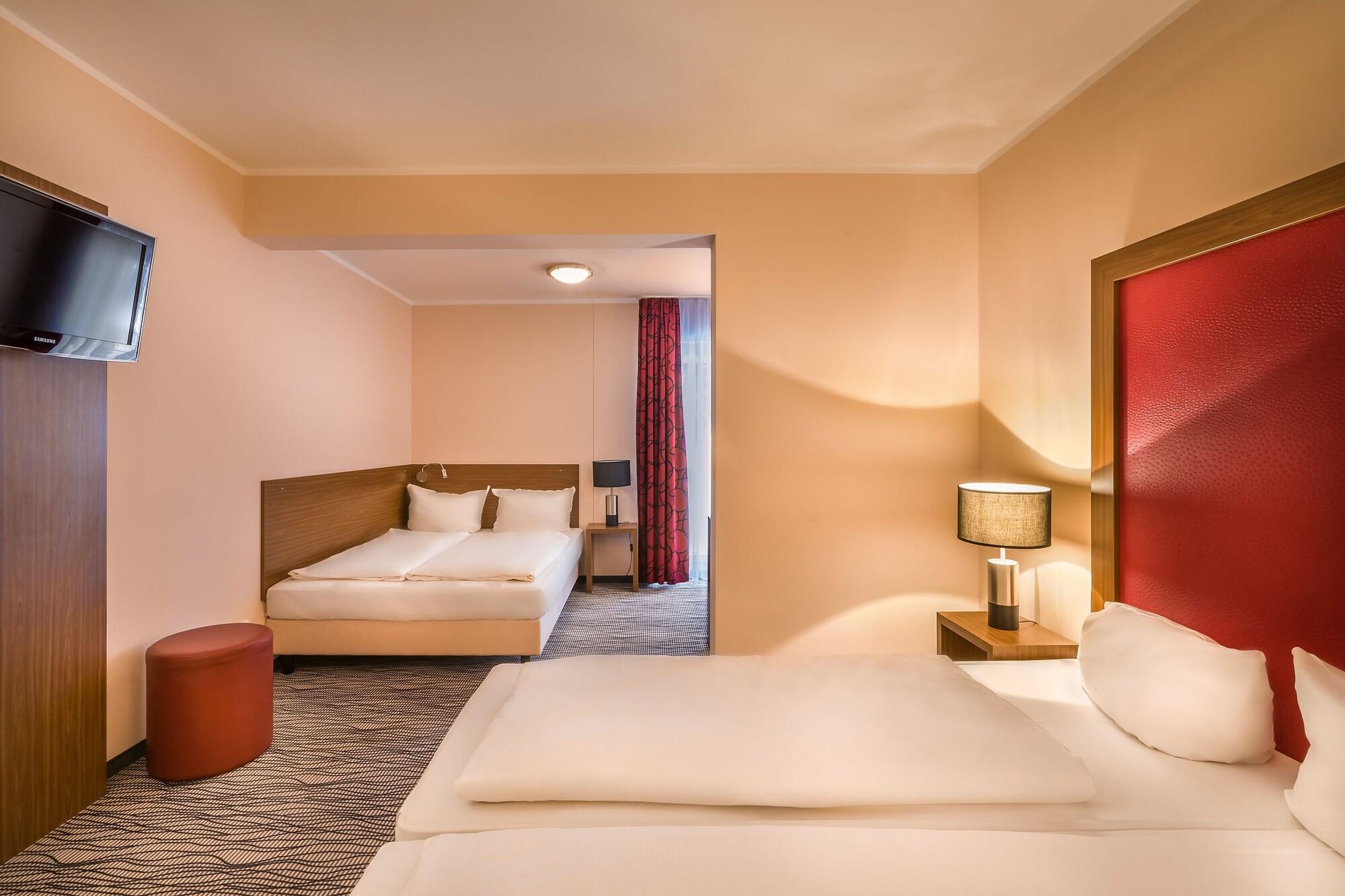 Scope Hotel Dresden Airport Eksteriør bilde