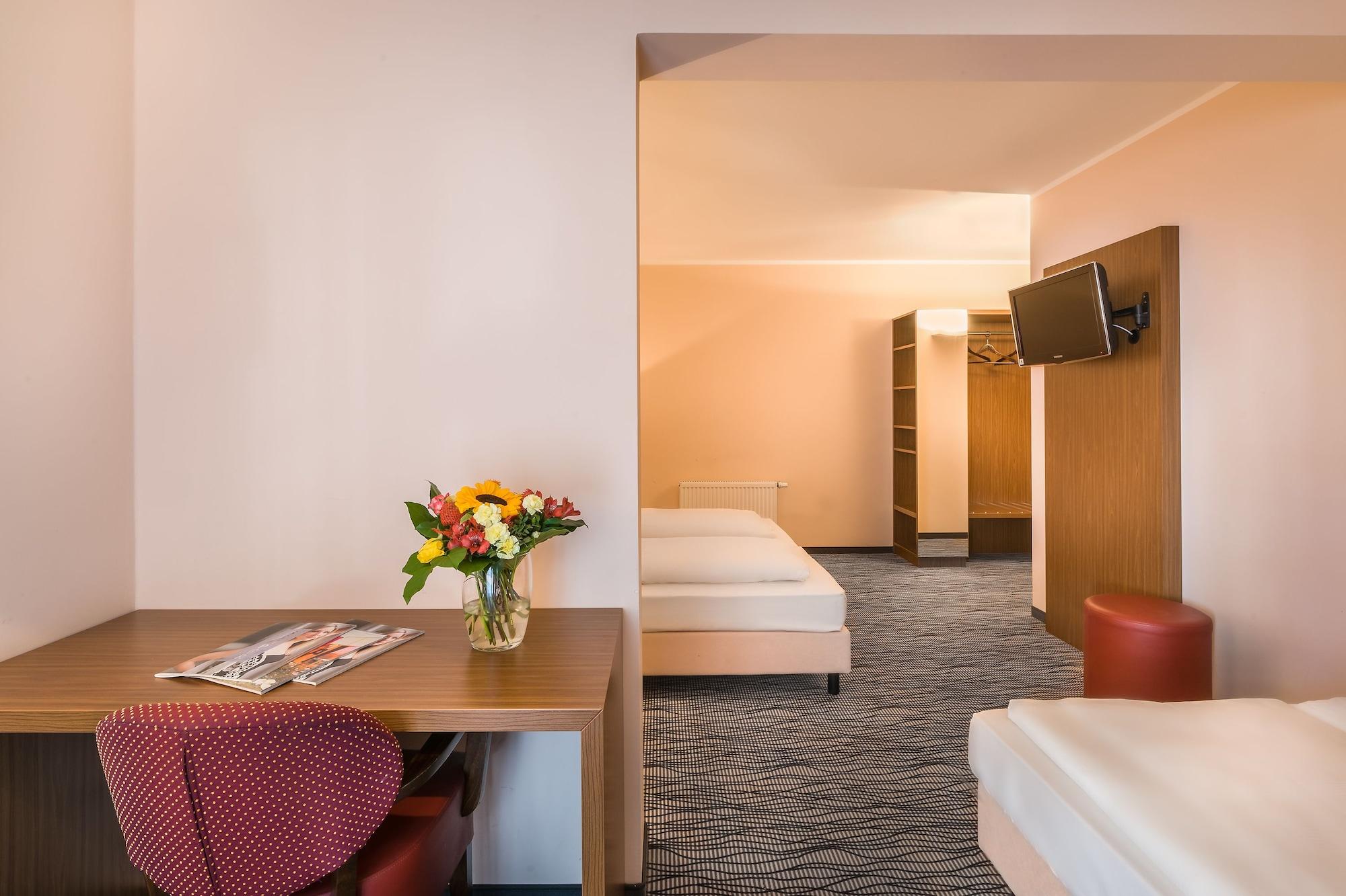 Scope Hotel Dresden Airport Eksteriør bilde