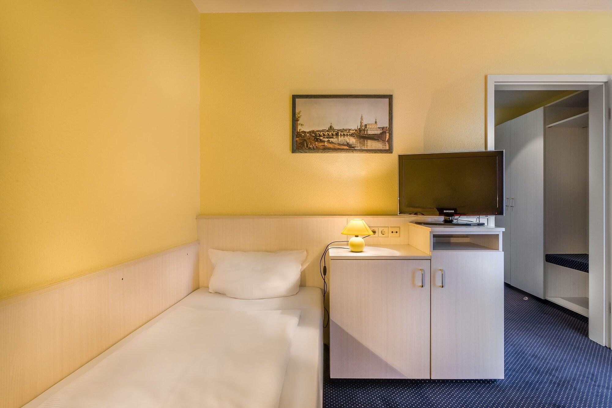 Scope Hotel Dresden Airport Eksteriør bilde