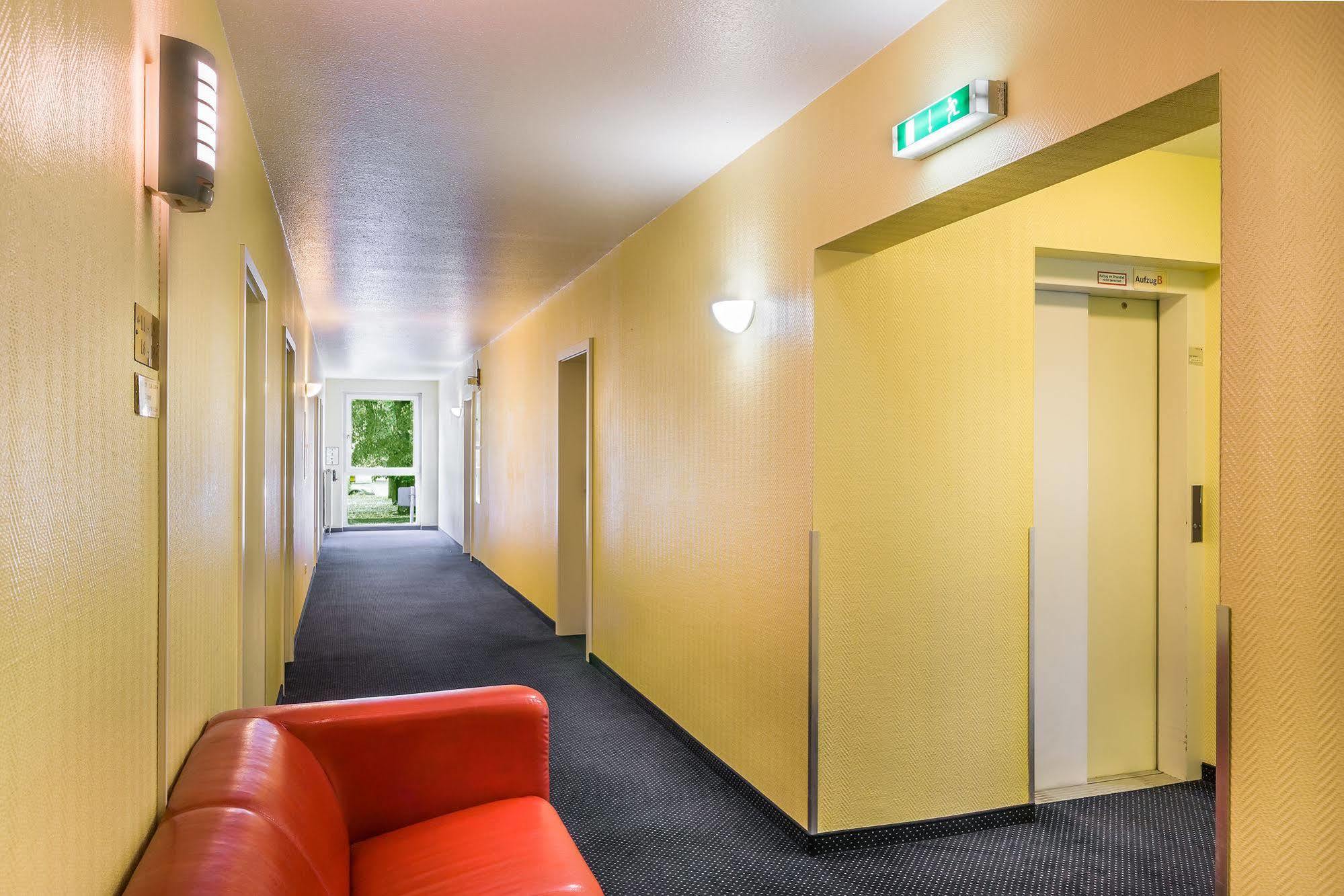 Scope Hotel Dresden Airport Eksteriør bilde