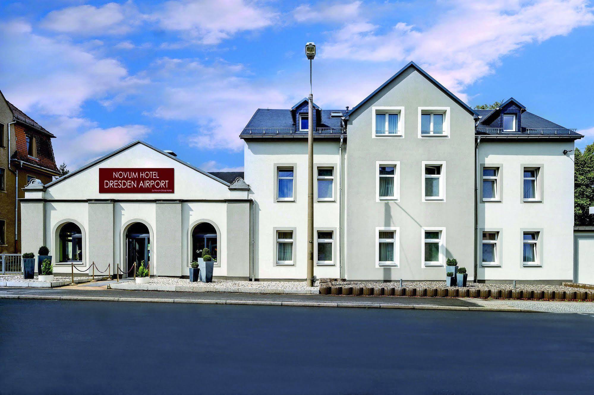 Scope Hotel Dresden Airport Eksteriør bilde