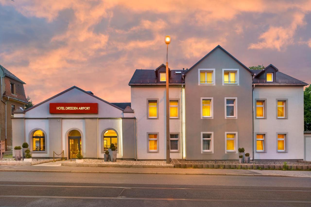 Scope Hotel Dresden Airport Eksteriør bilde